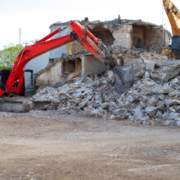 Démolition maison individuelle : service complet Sainte-Genevieve-des-Bois